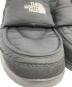 中古・古着 THE NORTH FACE (ザ ノース フェイス) THE NORTH FACE　ヌプシ ローファー ブラック サイズ:25㎝：14000円