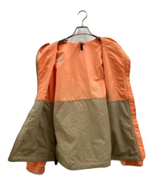 THE NORTH FACE（ザ ノース フェイス）THE NORTH FACE (ザ ノース フェイス) コンパクトジャケット オレンジ×ブラウン サイズ:Lの古着・服飾アイテム