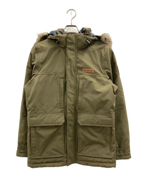 Columbia（コロンビア）Columbia (コロンビア) MARQUAM PEAK JACKET オリーブ サイズ:Sの古着・服飾アイテム