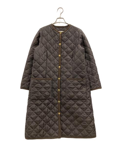 Traditional Weatherwear（トラディショナルウェザーウェア）Traditional Weatherwear (トラディショナルウェザーウェア) ARKLEY LONG ブラウン サイズ:34の古着・服飾アイテム