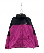 THE NORTH FACEザ ノース フェイス）の古着「Hydrena Wind Jacket」｜ブラック×ピンク