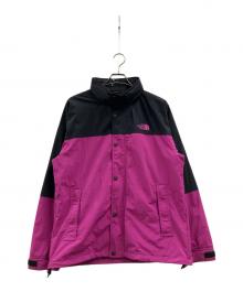 THE NORTH FACE（ザ ノース フェイス）の古着「Hydrena Wind Jacket」｜ブラック×ピンク