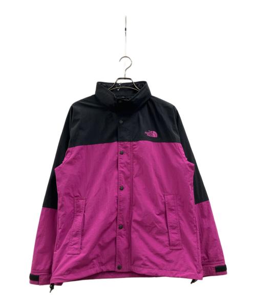 THE NORTH FACE（ザ ノース フェイス）THE NORTH FACE (ザ ノース フェイス) Hydrena Wind Jacket ブラック×ピンク サイズ:Lの古着・服飾アイテム