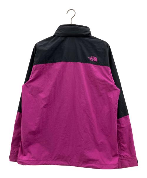 THE NORTH FACE（ザ ノース フェイス）THE NORTH FACE (ザ ノース フェイス) Hydrena Wind Jacket ブラック×ピンク サイズ:Lの古着・服飾アイテム