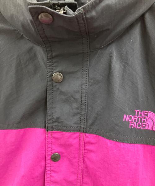 THE NORTH FACE（ザ ノース フェイス）THE NORTH FACE (ザ ノース フェイス) Hydrena Wind Jacket ブラック×ピンク サイズ:Lの古着・服飾アイテム