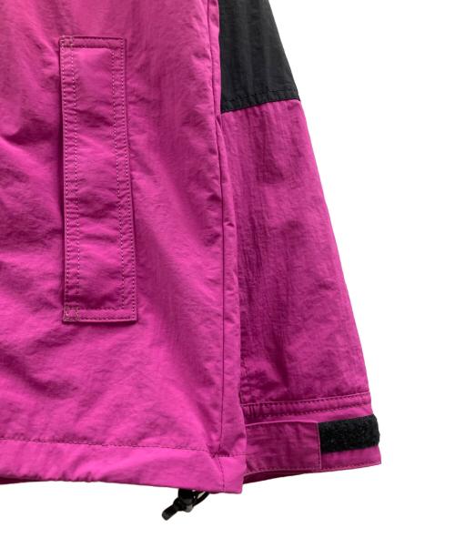 THE NORTH FACE（ザ ノース フェイス）THE NORTH FACE (ザ ノース フェイス) Hydrena Wind Jacket ブラック×ピンク サイズ:Lの古着・服飾アイテム