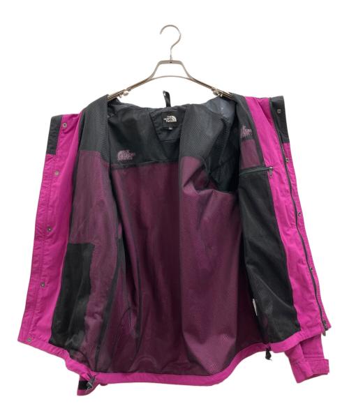 THE NORTH FACE（ザ ノース フェイス）THE NORTH FACE (ザ ノース フェイス) Hydrena Wind Jacket ブラック×ピンク サイズ:Lの古着・服飾アイテム