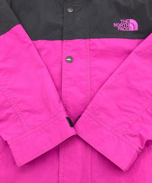 THE NORTH FACE（ザ ノース フェイス）THE NORTH FACE (ザ ノース フェイス) Hydrena Wind Jacket ブラック×ピンク サイズ:Lの古着・服飾アイテム