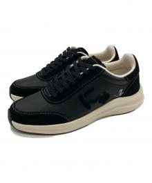 Sangacio×Brandalised（サンガッチョ×ブランダライズド）の古着「SANGACIO　BRANDALISED　スニーカー」｜ブラック