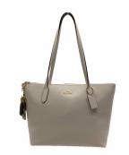 COACHコーチ）の古着「COACH トートバッグ」｜アイボリー