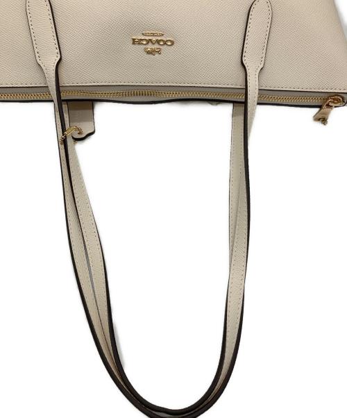 COACH（コーチ）COACH (コーチ) COACH トートバッグ アイボリーの古着・服飾アイテム