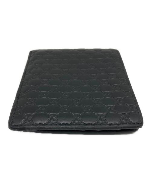 GUCCI（グッチ）GUCCI (グッチ) GUCCI 2つ折り財布 ブラックの古着・服飾アイテム