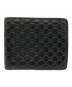 GUCCI（グッチ）の古着「GUCCI 2つ折り財布」｜ブラック