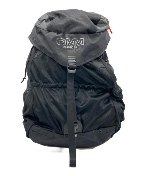 OMM（オリジナルマウンテンマラソン）OMM (オリジナルマウンテンマラソン) CLASSIC25 ブラックの古着・服飾アイテム