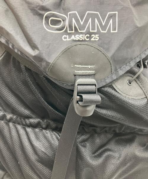 OMM（オリジナルマウンテンマラソン）OMM (オリジナルマウンテンマラソン) CLASSIC25 ブラックの古着・服飾アイテム