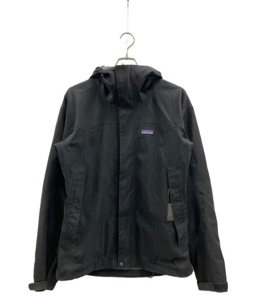 Patagonia（パタゴニア）Patagonia (パタゴニア) ストームジャケット ブラック サイズ:Sの古着・服飾アイテム