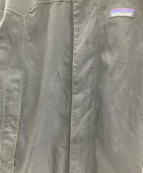 Patagonia（パタゴニア）Patagonia (パタゴニア) ストームジャケット ブラック サイズ:Sの古着・服飾アイテム