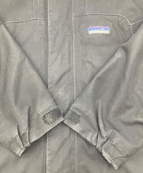 Patagonia（パタゴニア）Patagonia (パタゴニア) ストームジャケット ブラック サイズ:Sの古着・服飾アイテム