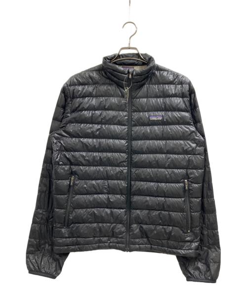 Patagonia（パタゴニア）Patagonia (パタゴニア) ライトダウンジャケット ブラック サイズ:Sの古着・服飾アイテム