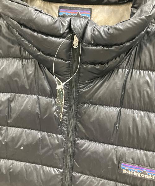 Patagonia（パタゴニア）Patagonia (パタゴニア) ライトダウンジャケット ブラック サイズ:Sの古着・服飾アイテム
