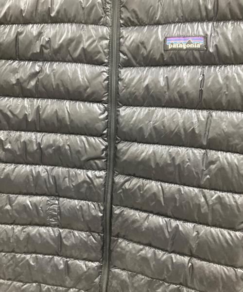 Patagonia（パタゴニア）Patagonia (パタゴニア) ライトダウンジャケット ブラック サイズ:Sの古着・服飾アイテム
