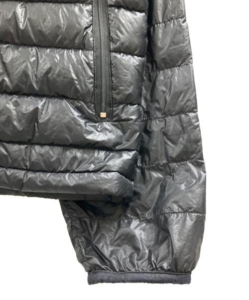 Patagonia（パタゴニア）Patagonia (パタゴニア) ライトダウンジャケット ブラック サイズ:Sの古着・服飾アイテム