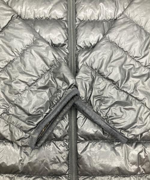 Patagonia（パタゴニア）Patagonia (パタゴニア) ライトダウンジャケット ブラック サイズ:Sの古着・服飾アイテム
