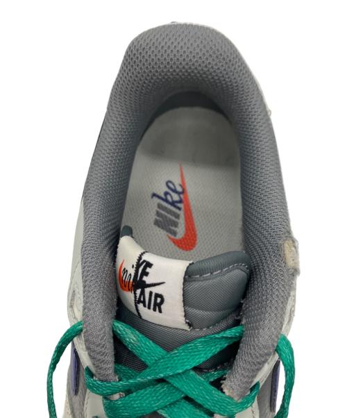 NIKE（ナイキ）NIKE (ナイキ) AIR FORCE 1 07 LV8 グレー サイズ:28.5の古着・服飾アイテム