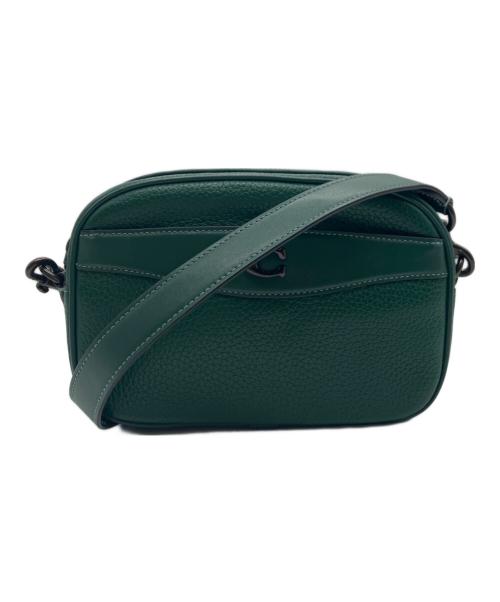 COACH（コーチ）COACH (コーチ) ショルダーバッグ カメラ バッグ グリーンの古着・服飾アイテム