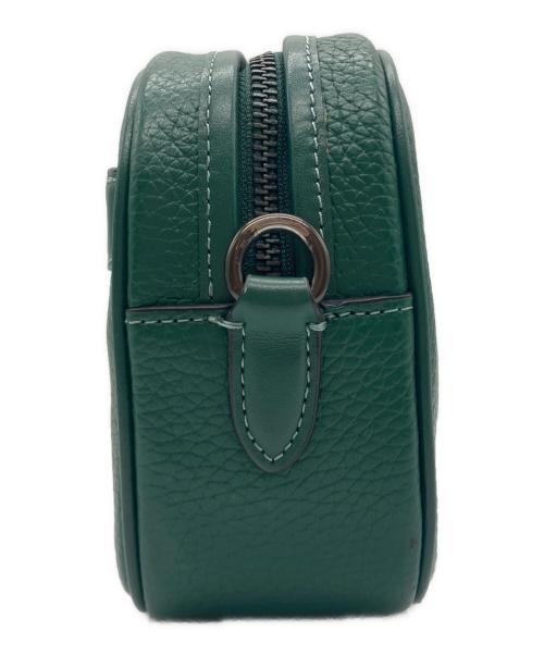 COACH（コーチ）COACH (コーチ) ショルダーバッグ カメラ バッグ グリーンの古着・服飾アイテム