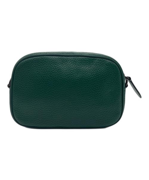 COACH（コーチ）COACH (コーチ) ショルダーバッグ カメラ バッグ グリーンの古着・服飾アイテム