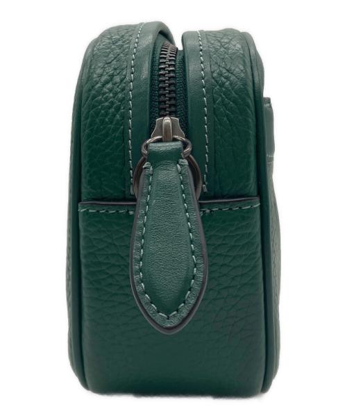COACH（コーチ）COACH (コーチ) ショルダーバッグ カメラ バッグ グリーンの古着・服飾アイテム