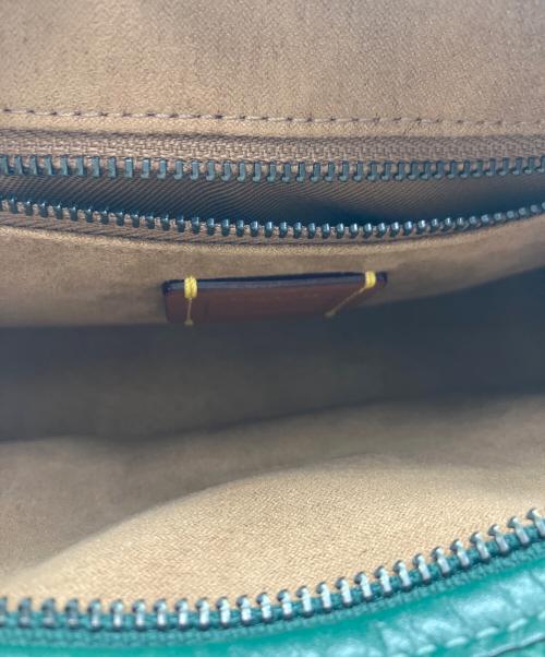 COACH（コーチ）COACH (コーチ) ショルダーバッグ カメラ バッグ グリーンの古着・服飾アイテム