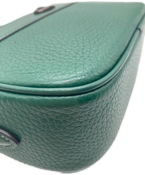 COACH（コーチ）COACH (コーチ) ショルダーバッグ カメラ バッグ グリーンの古着・服飾アイテム