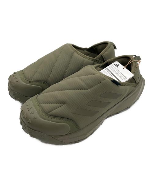 adidas（アディダス）adidas (アディダス) テレックス ウィンター スリッポン カーキ サイズ:27.5 未使用品の古着・服飾アイテム