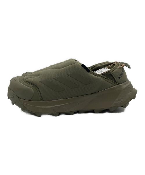 adidas（アディダス）adidas (アディダス) テレックス ウィンター スリッポン カーキ サイズ:27.5 未使用品の古着・服飾アイテム