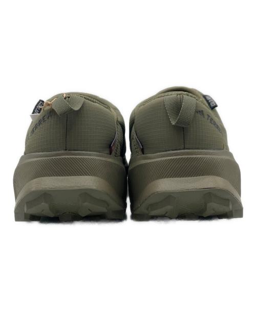 adidas（アディダス）adidas (アディダス) テレックス ウィンター スリッポン カーキ サイズ:27.5 未使用品の古着・服飾アイテム