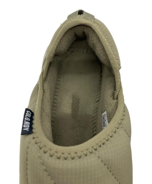 adidas（アディダス）adidas (アディダス) テレックス ウィンター スリッポン カーキ サイズ:27.5 未使用品の古着・服飾アイテム