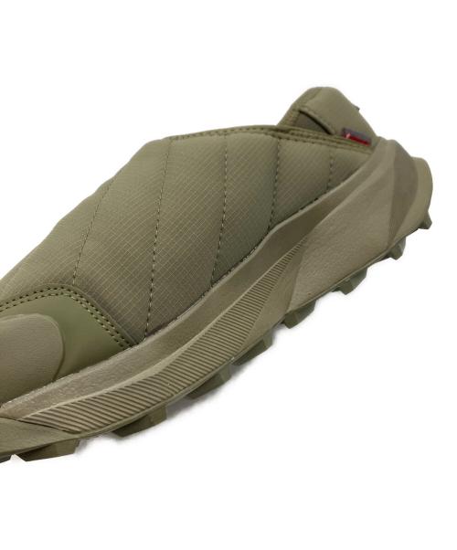 adidas（アディダス）adidas (アディダス) テレックス ウィンター スリッポン カーキ サイズ:27.5 未使用品の古着・服飾アイテム