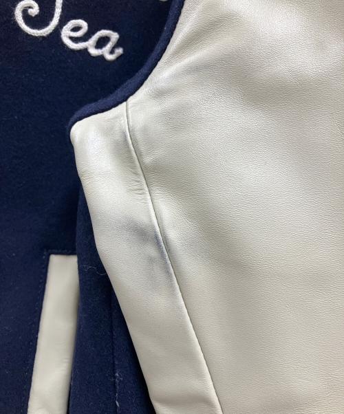WIND AND SEA（ウィンダンシー）WIND AND SEA (ウィンダンシー) スタジャン ネイビー サイズ:Mの古着・服飾アイテム