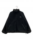 WIND AND SEAウィンダンシー）の古着「リバーシブルジャケット」｜ブラック