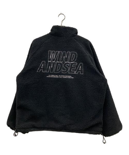 WIND AND SEA（ウィンダンシー）WIND AND SEA (ウィンダンシー) リバーシブルジャケット ブラック サイズ:Mの古着・服飾アイテム