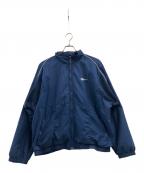 REEBOKリーボック）の古着「ナイロンジャケット」｜ネイビー