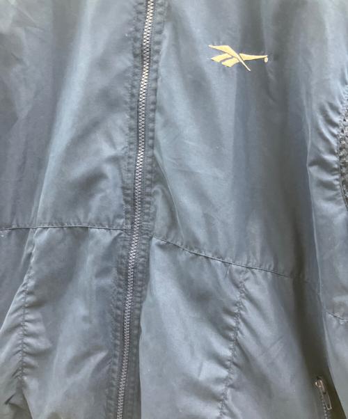 REEBOK（リーボック）REEBOK (リーボック) ナイロンジャケット ネイビー サイズ:XLの古着・服飾アイテム