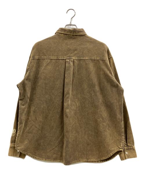 WIND AND SEA（ウィンダンシー）WIND AND SEA (ウィンダンシー) コーデュロイシャツ ブラウン サイズ:Sの古着・服飾アイテム