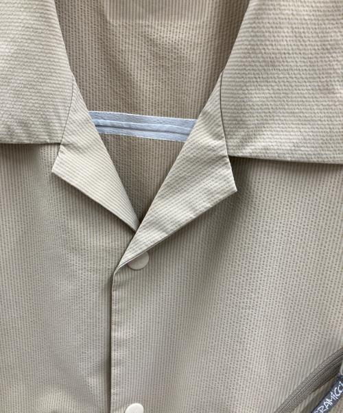 GRAMICCI（グラミチ）GRAMICCI (グラミチ) 半袖シャツ ベージュ サイズ:Lの古着・服飾アイテム