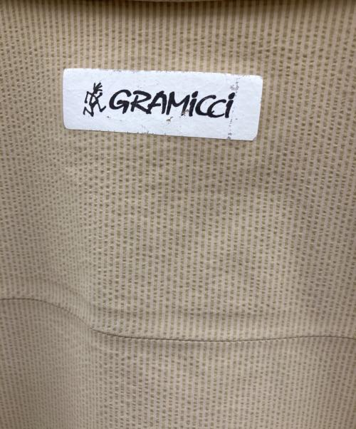 GRAMICCI（グラミチ）GRAMICCI (グラミチ) 半袖シャツ ベージュ サイズ:Lの古着・服飾アイテム