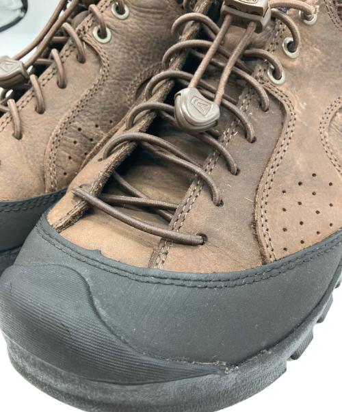 KEEN（キーン）KEEN (キーン) KEEN　JASPER ブラウン×ブラック サイズ:26.5cmの古着・服飾アイテム