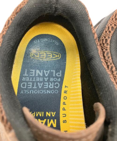 KEEN（キーン）KEEN (キーン) KEEN　JASPER ブラウン×ブラック サイズ:26.5cmの古着・服飾アイテム