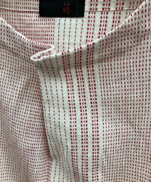 MOYURU（モユル）MOYURU (モユル) ノースリーブブラウス レッド サイズ:MLの古着・服飾アイテム